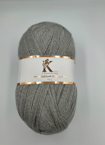Knitco aran with wool 400g - wool,