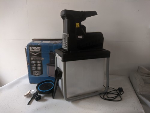 Very heavy duty mac - very,