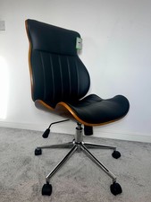 Herman Miller style Eames Style Office Chair  Leather Club Seat Swivel chair