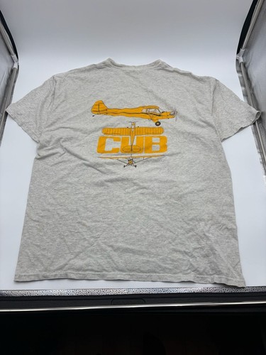 Vintage piper cub airplane - vintage,