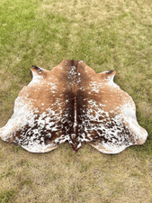 Genuine Cowhide Rug natural