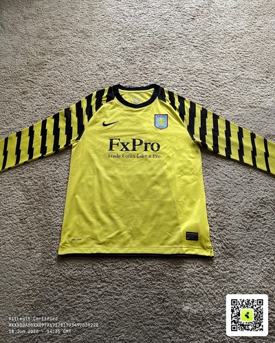 Aston villa nike 2010 - nike, 2010/11