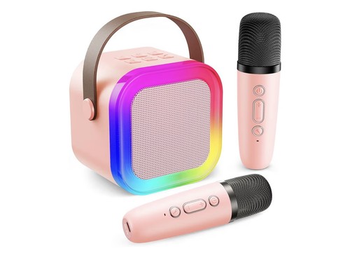 Mini karaoke machine - machine, kids