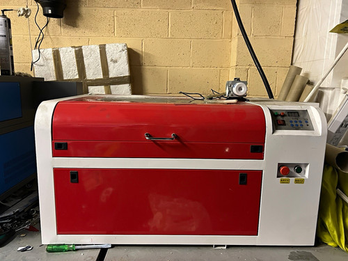 Co2 60w laser - 60w, cutter