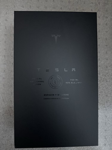 Tesla tequila lightning empty - tesla,
