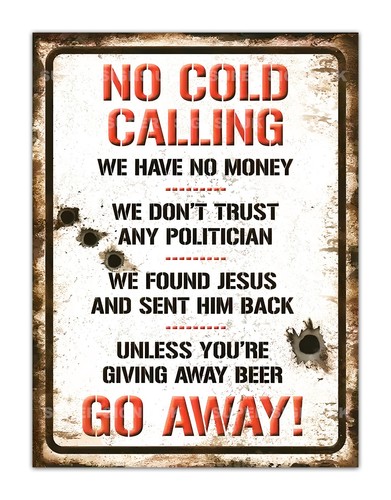 Funny cold calling - ", "