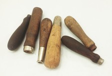 Vtg Hand File Wood Wooden