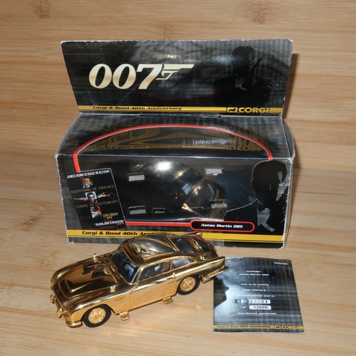 James bond 007 - 007, 40th