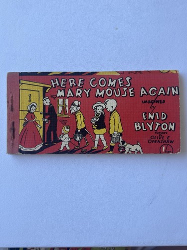 Enid blyton mary mouse - 5x,