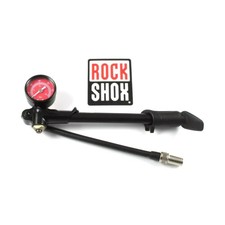 RockShox Shock Pump 300 psi/20 Bar - Aluminium, Breather, MTB/Suspension Fork - Original Box
