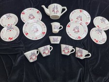 Vintage Prudence Children's English tea set [SO]