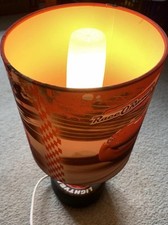 Disney Pixar Cars Lightning McQueen - Wheel Base 2008