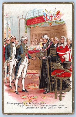 Admiral lord nelson - admiral,