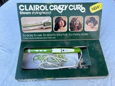 Clairol Steam Styling Wand Crazy Curl Made in Denmark Vintage