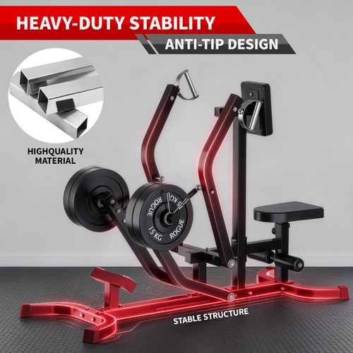 400 lbs seated - lbs, machine
