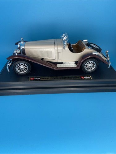 Burago mercedes benz - 1:24, ssk