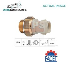 RADIATOR FAN TEMPERATURE
