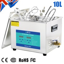 Digital 10L Ultrasonic Cleaner