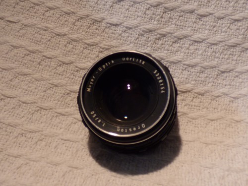 Meyer optik oreston 50mm - meyer-optik,