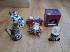 Vintage Resin Christmas