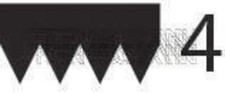 TRISCAN V-Ribbed Belt Black