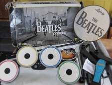 Beatles rock band box - beatles,