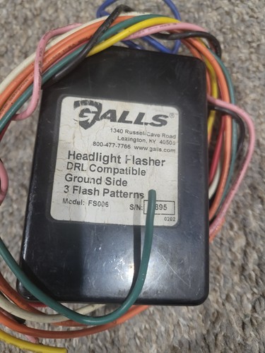 Galls fs006 headlight flasher - galls,