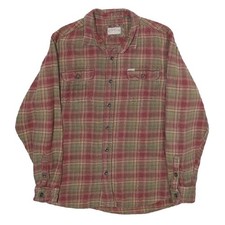 ORVIS Mens Red & Green Checked