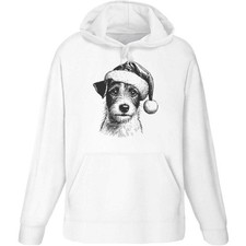 'Jack Russell Dog Wearing