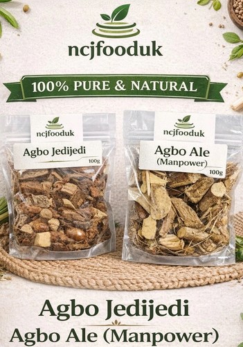 Organic natural agbo jedi ale - natural,