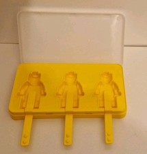 Lego Minifigure ice lolly / ice cube/ chocolate moulds  2008