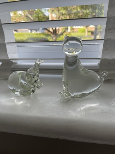 Glass animal ornaments - animal,