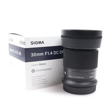 Sigma 30mm f1.4 DC DN Contemporary Lens - Canon RF Mount -VM 7678-