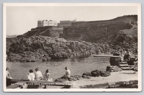 Rppc bathing place convent - bathing,