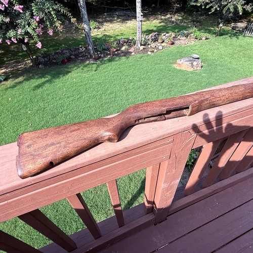 Wwll springfield stock - wwll,