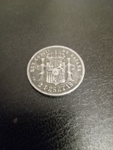 1879 alfonso xii silver - alfonso,
