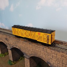 Tri-ang R126 Bogie Livestock Wagon. TR 742. TC. Hornby. Vintage Model Railway. 