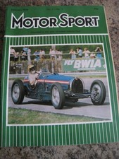 MOTOR SPORT FEB 1976 RS
