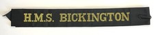 Vintage HMS Bickington Cap