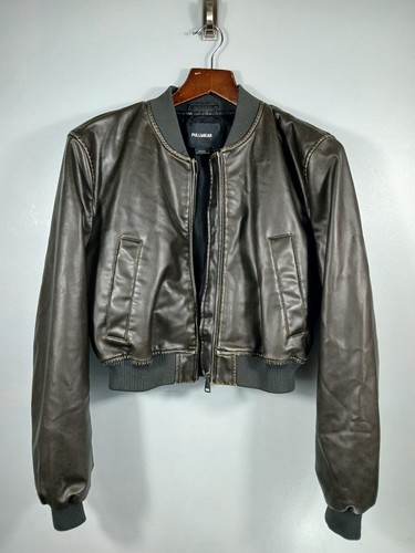 Pull and bear leather look - pull,