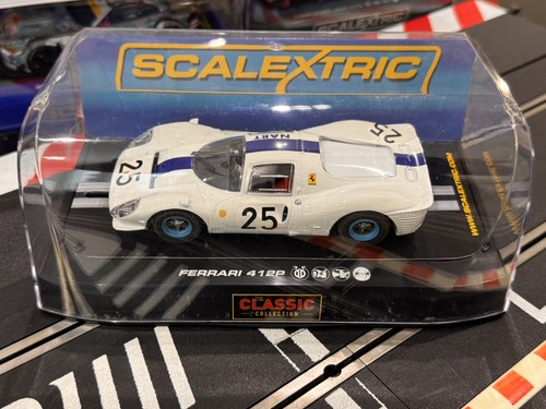 Scalextric c2918 ferrari - ferrari, 412p