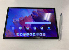 Lenovo Tab TB370FU P12 12" 3K Display 128GB 8GB RAM Google Android Tablet - Grey
