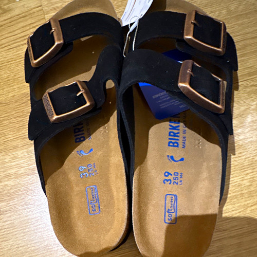 Birkenstock arizona suede - birkenstock,