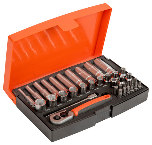 Bahco sl25l socket - sl25l, set
