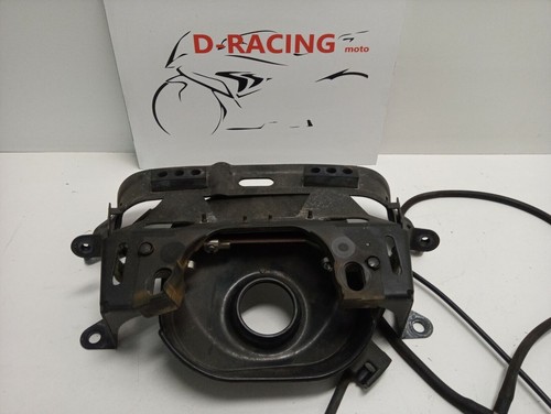 Rear seat lock support - seat,