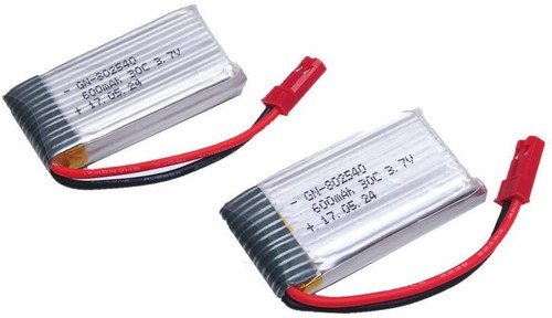 600mah lipo batteries - 600mah,