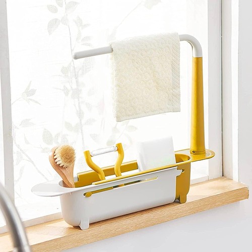 Telescopic sink storage - telescopic,