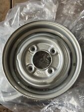 Reliant Rialto, Robin, Kitten 10" Wheel Rim, Powder Coated Silver