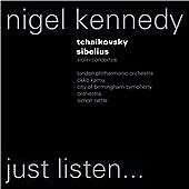 Sibelius, Jean : Sibelius/Tchaikovsky: Violin Concertos CD Fast and FREE P & P