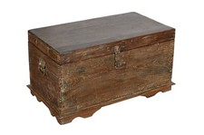Antique Indian Teak Treasure